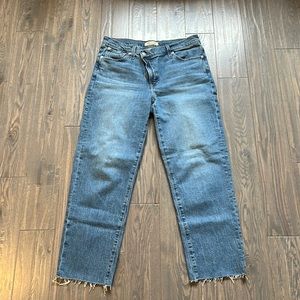 Madewell Midrise Perfect Vintage